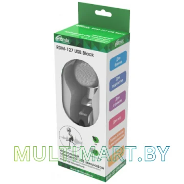 Микрофон Ritmix RDM-127 картинка 5